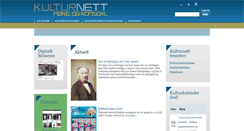 Desktop Screenshot of mr.kulturnett.no
